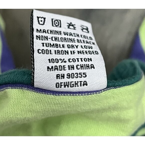 Odd Future T Shirt Medium Striped - Picture 6 of 6